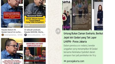 KaBakom M Qodari Digoyang Serangan Medsos