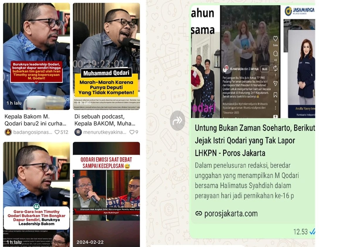 KaBakom M Qodari Digoyang Serangan Medsos