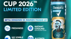 Varian Rexona FIFA untuk Memenuhi Kebutuhan Aktivitas Kalian
