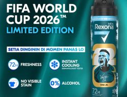 Varian Rexona FIFA untuk Memenuhi Kebutuhan Aktivitas Kalian