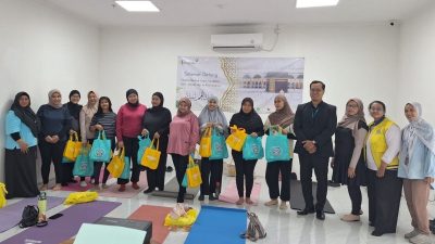 RSU Andhika Gelar Kelas Senam Hamil, Dukung Ibu Lebih Siap Menyambut Persalinan