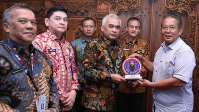BNN Pererat Silaturahmi dan Perkuat Sinergi Hadapi Tantangan Bahaya Penyalahgunaan Narkotika