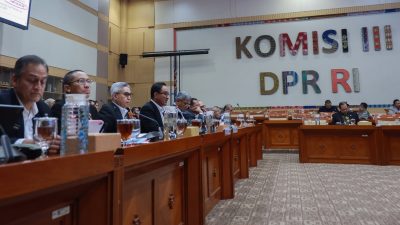 Komisi III DPR Setujui Tambahan Anggaran BNN Rp5,05 Triliun untuk 2027