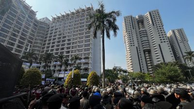 Terbesar Sepanjang Sejarah, PN Jakpus Eksekusi Lahan Hotel Sultan Senilai Lebih dari Rp 28 Triliun Lebih ke Negara