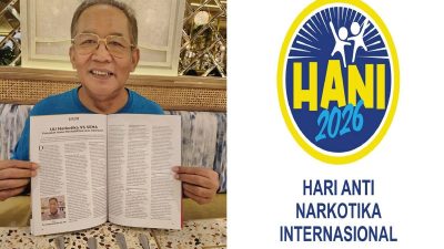 Dr Anang Iskandar: Rehabilitasi atau Penjara? Jalan Panjang Meluruskan Kebijakan Narkotika Dr Anang Iskandar: Rehabilitasi atau Penjara? Jalan Panjang Meluruskan Kebijakan Narkotika