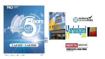 5th Promedia: Sang Pionir Ekosistem Media Digital Indonesia, Selamat Ulang Tahun Promedia Teknologi Indonesia!