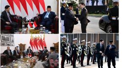 Prabowo–Lawrence Wong Bertemu di Istana, Indonesia–Singapura Perkuat Poros Baru Ekonomi dan Teknologi