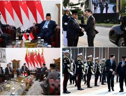 Prabowo–Lawrence Wong Bertemu di Istana, Indonesia–Singapura Perkuat Poros Baru Ekonomi dan Teknologi
