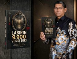 Jurnalis M. Idris Daulat Luncurkan “Labirin 9.900 Versi Diri”, Bedah Pola Luka Digital Generasi Urban lewat Pendekatan Investigatif