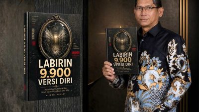 Jurnalis M. Idris Daulat Luncurkan “Labirin 9.900 Versi Diri”, Bedah Pola Luka Digital Generasi Urban lewat Pendekatan Investigatif