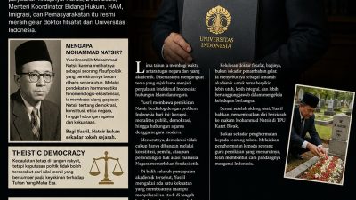 Yusril Ihza Mahendra: Ketika Politik Bertemu Filsafat