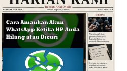 HP Hilang atau Dicuri? Jangan Panik, Begini Cara Mengamankan WhatsApp Agar Tidak Disalahgunakan