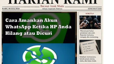 HP Hilang atau Dicuri? Jangan Panik, Begini Cara Mengamankan WhatsApp Agar Tidak Disalahgunakan