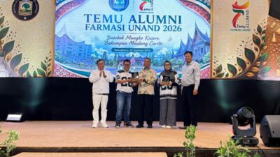 Alumni Farmasi Unand Gelar Reuni dan Mubes, Perkuat Peran Profesi dalam Sistem Kesehatan