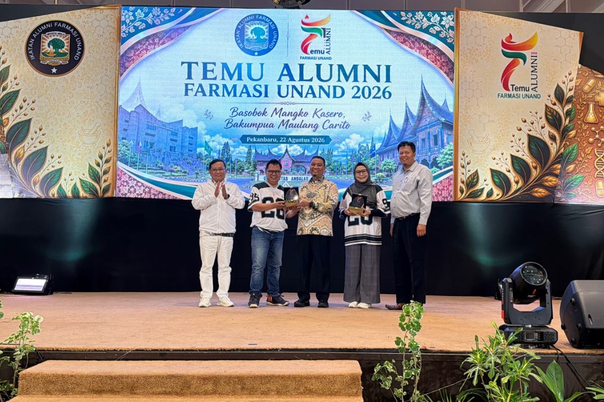 Alumni Farmasi Unand Gelar Reuni dan Mubes, Perkuat Peran Profesi dalam Sistem Kesehatan